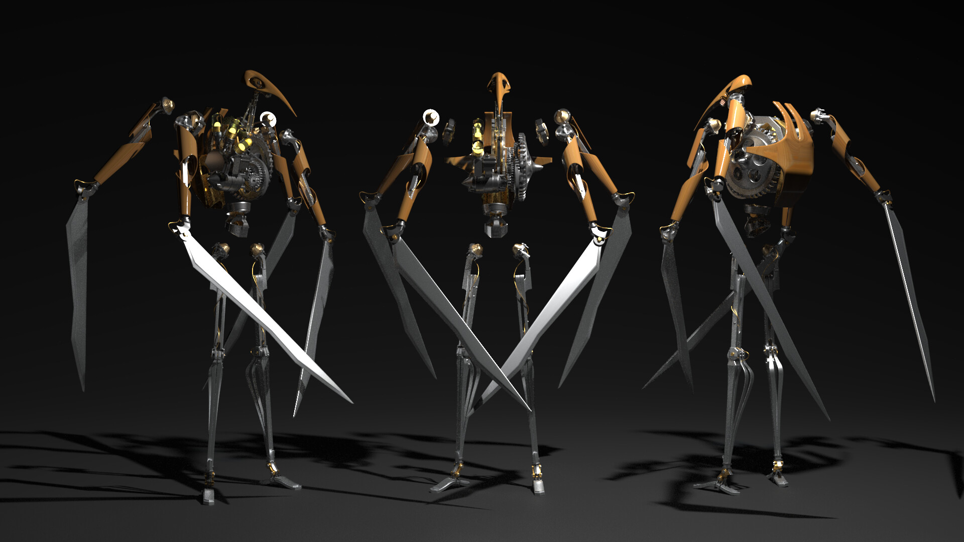 ArtStation Clockwork Soldier