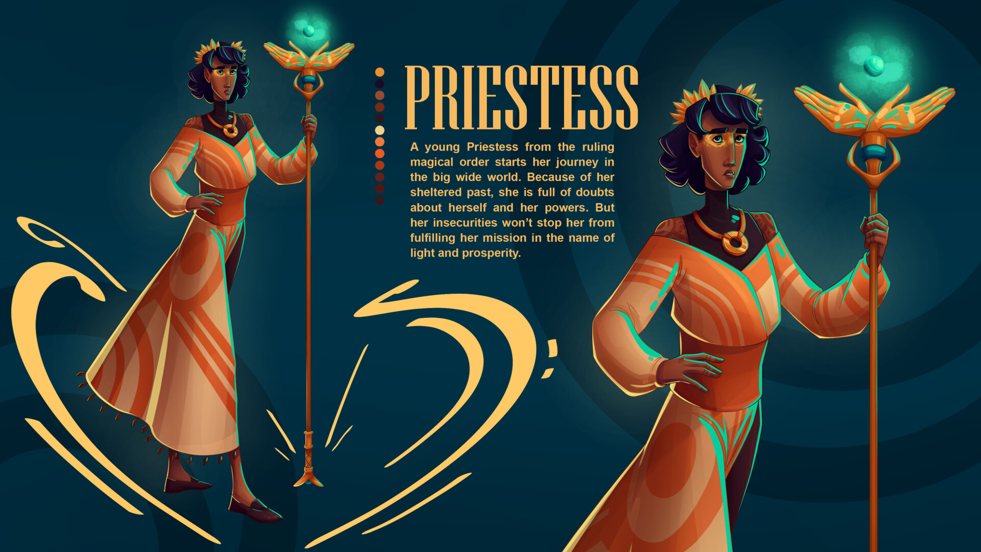 Artstation - Priestess