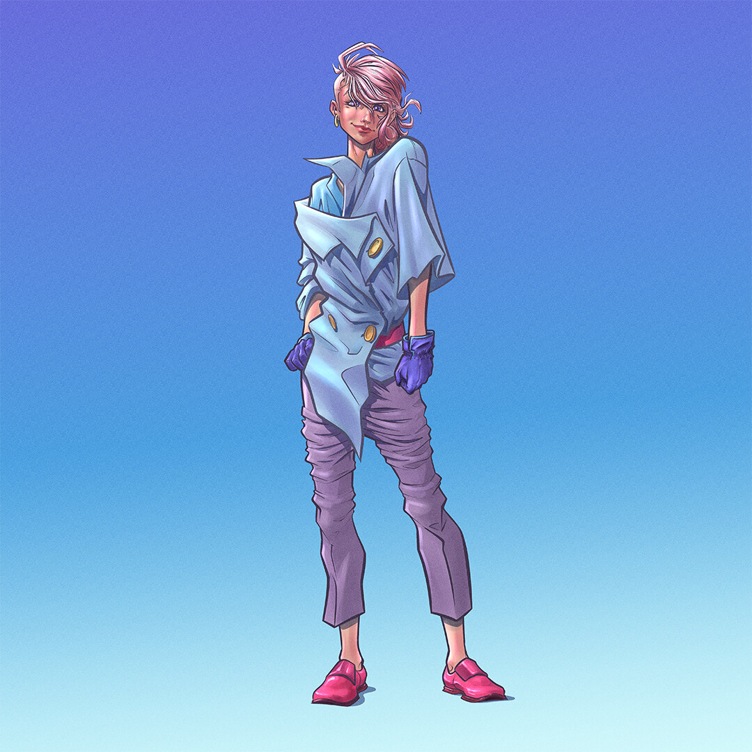 Character Design / Fashion Design
