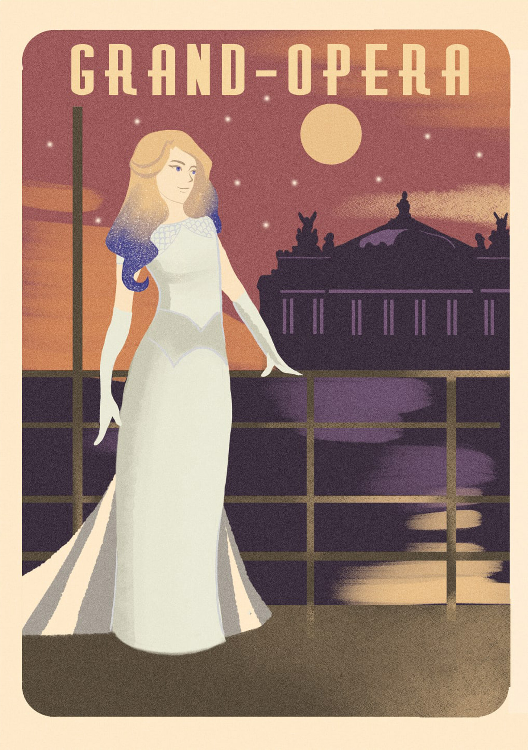 ArtStation - The Phantom of the Opera Illustration