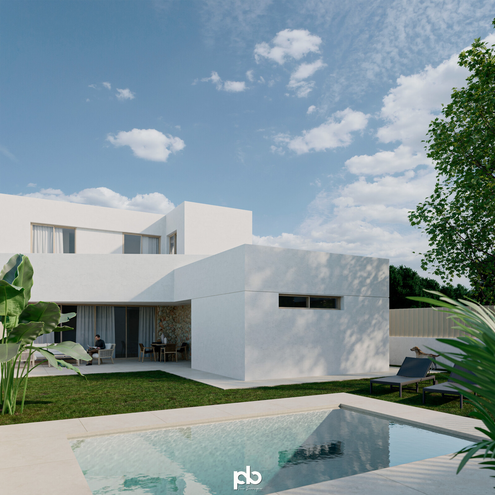 Bevel Private House