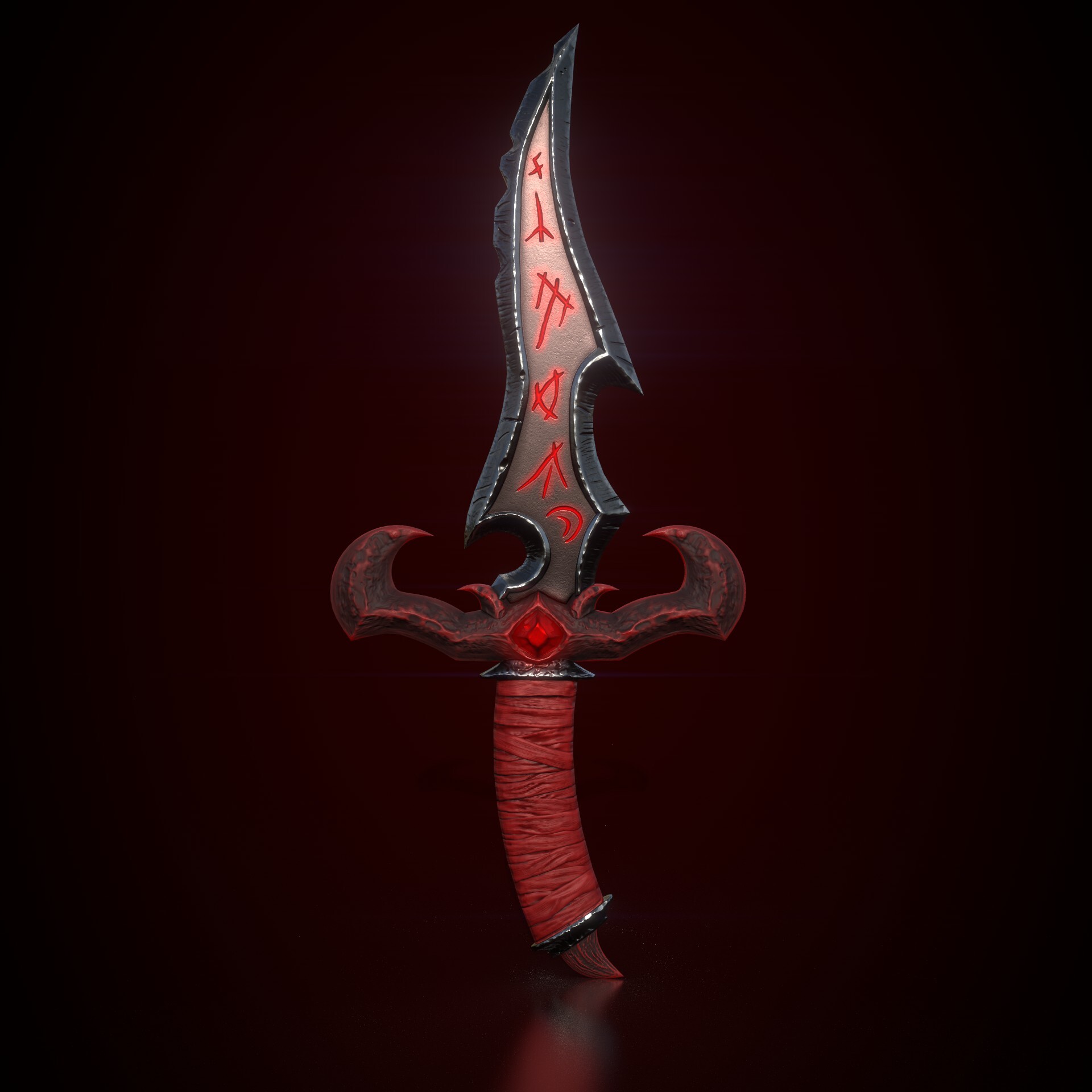 ArtStation Runic Knife