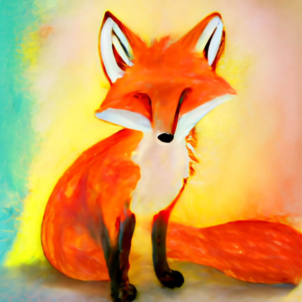 Artstation - Apple Fox