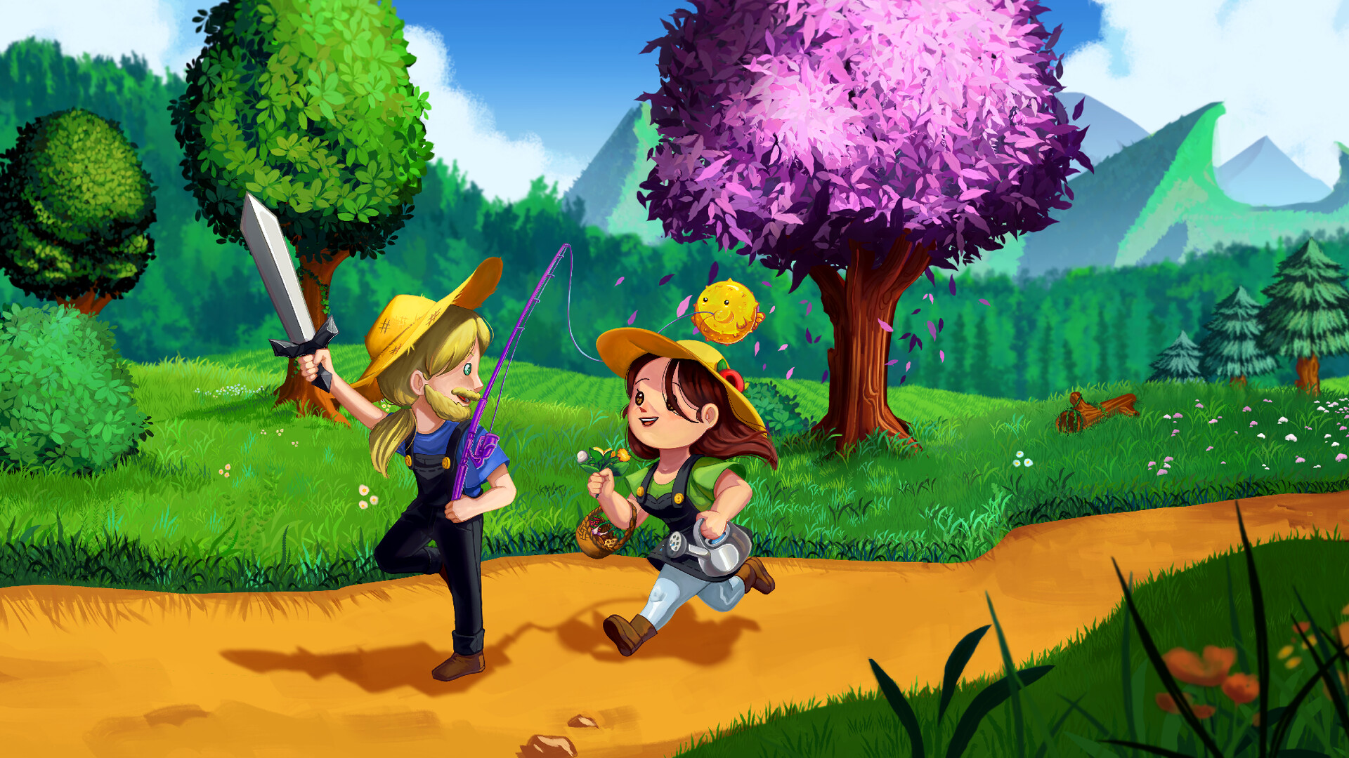 ArtStation Stardew Valley Farmers Fanart