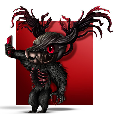 AKU ICHIGOO ママ | - Chibi Art