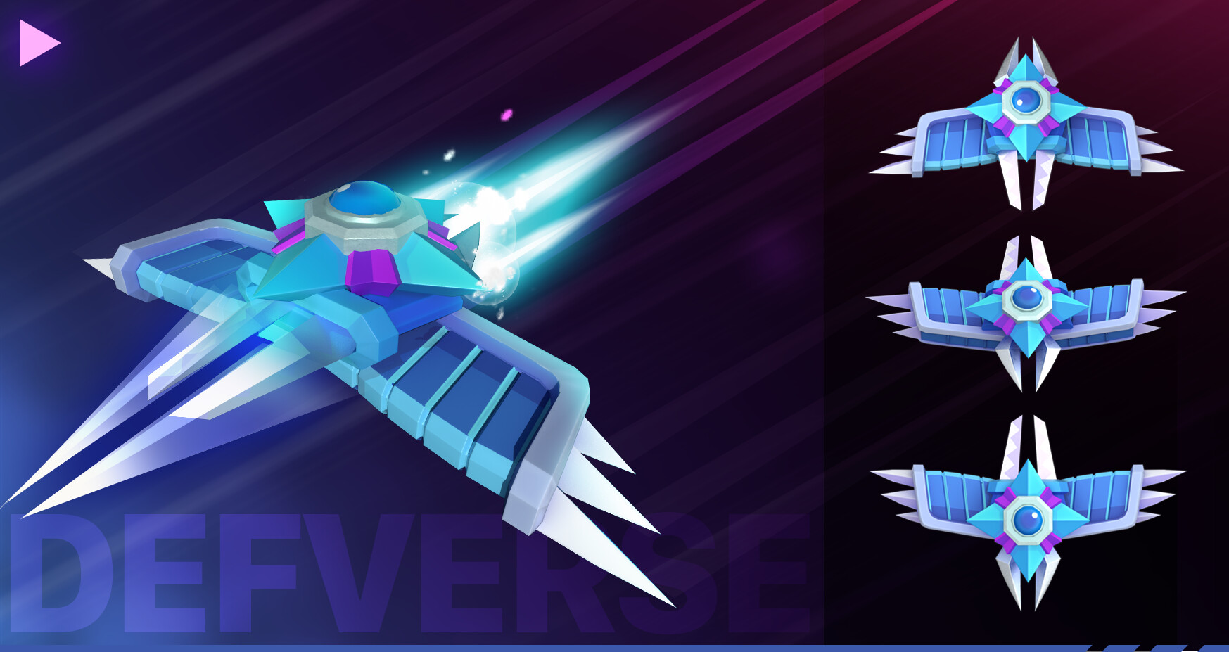 ArtStation - Ninja Spaceship