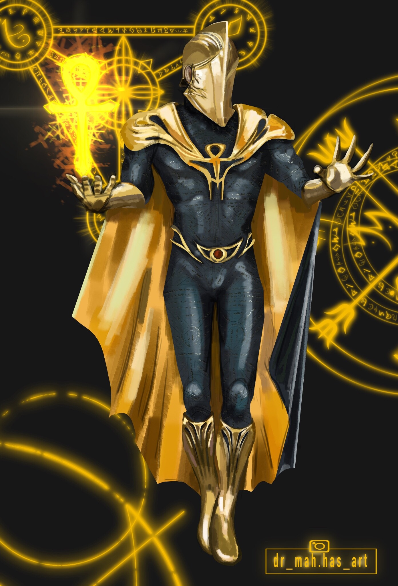ArtStation - Doctor Fate