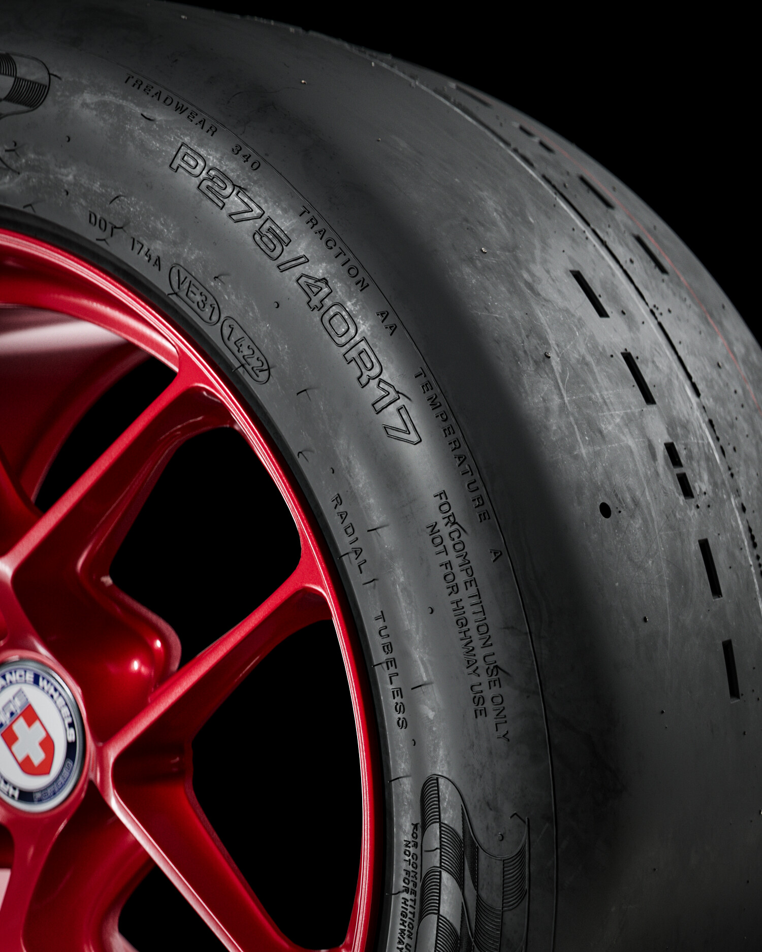 Roman Tikhonov - Hoosier D.O.T. Drag Radials DR2 Slick • 275/40 R17 ...