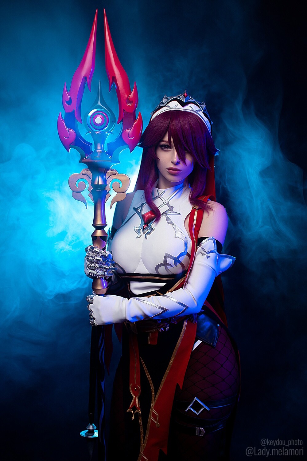 Lady Melamori - Rosaria cosplay