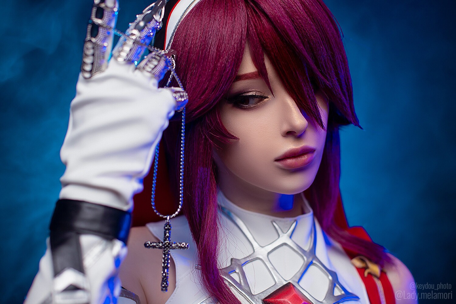 Lady Melamori - Rosaria cosplay