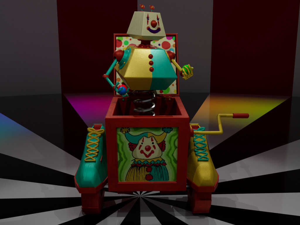 Jack In The Box Fnaf