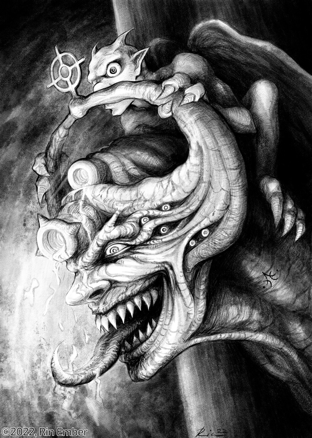 ArtStation Gargoyles