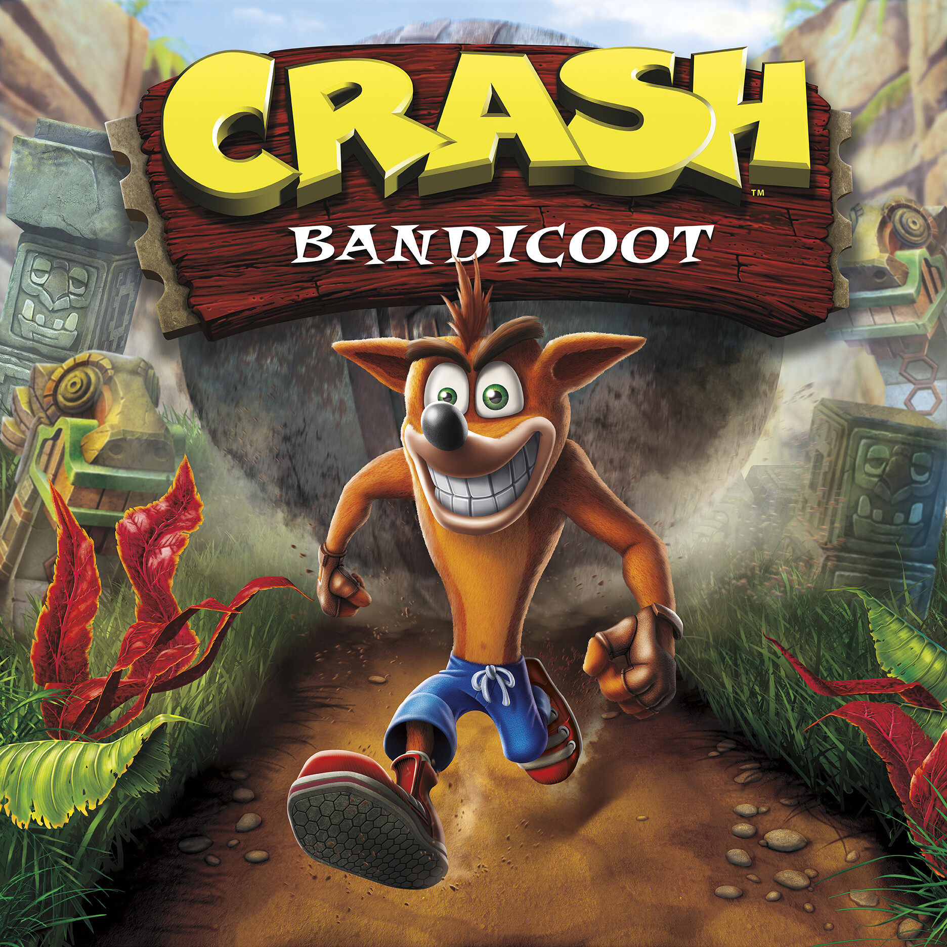 Phillip Worobey - Crash Bandicoot original key art remakes