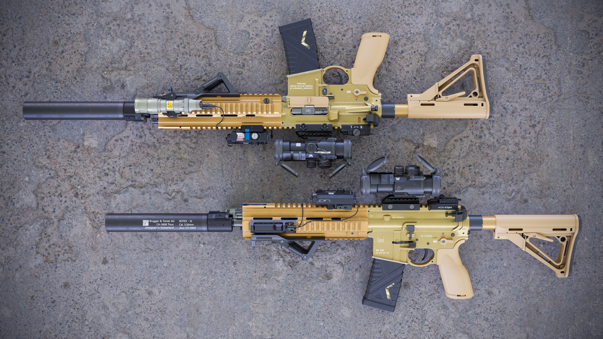 ArtStation HK416 Custom ArtStation HK416 Custom