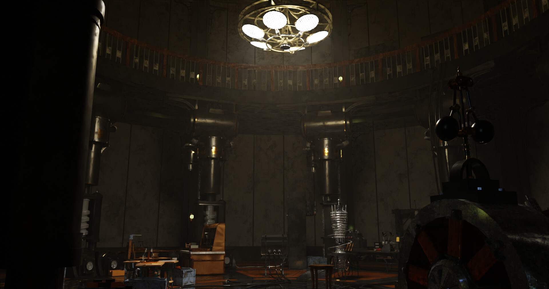 Jindosh Mansion from Dishonored 2, with Create Mod Minecraft Map