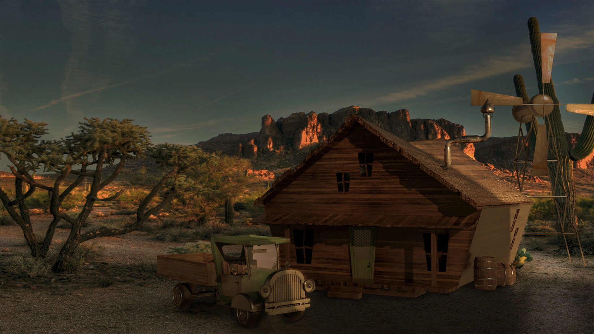 Courage the cowardly dogs house deals