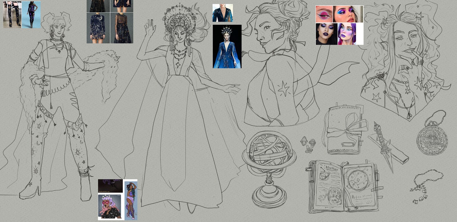 sketch + inspo