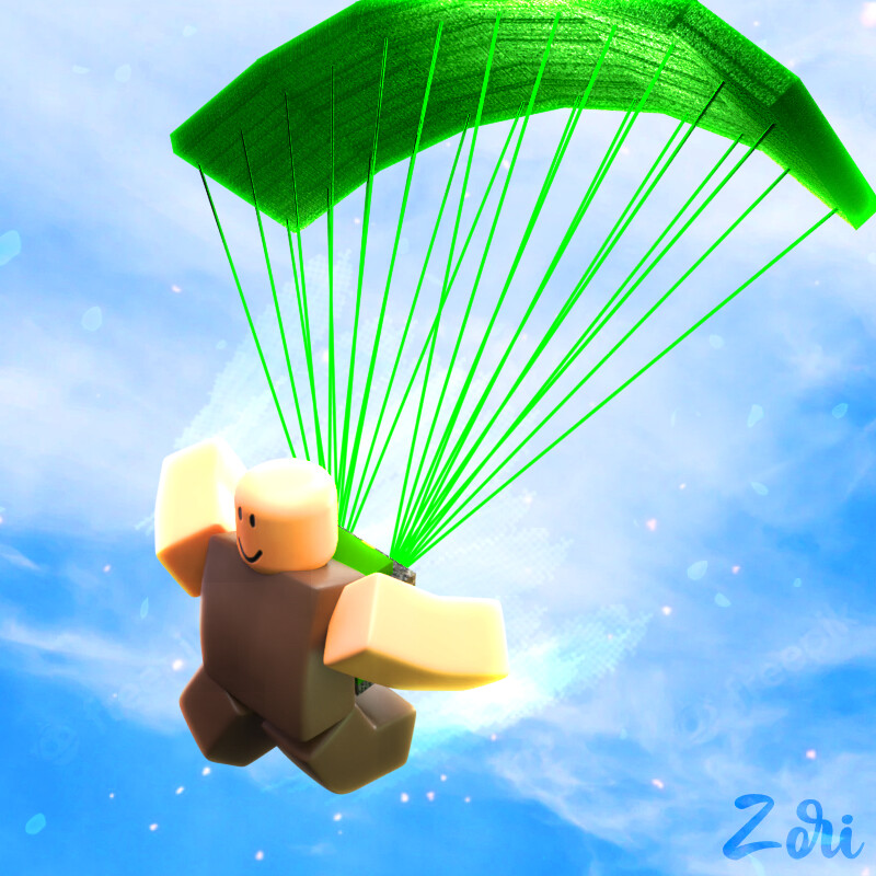 Roblox: Parachute