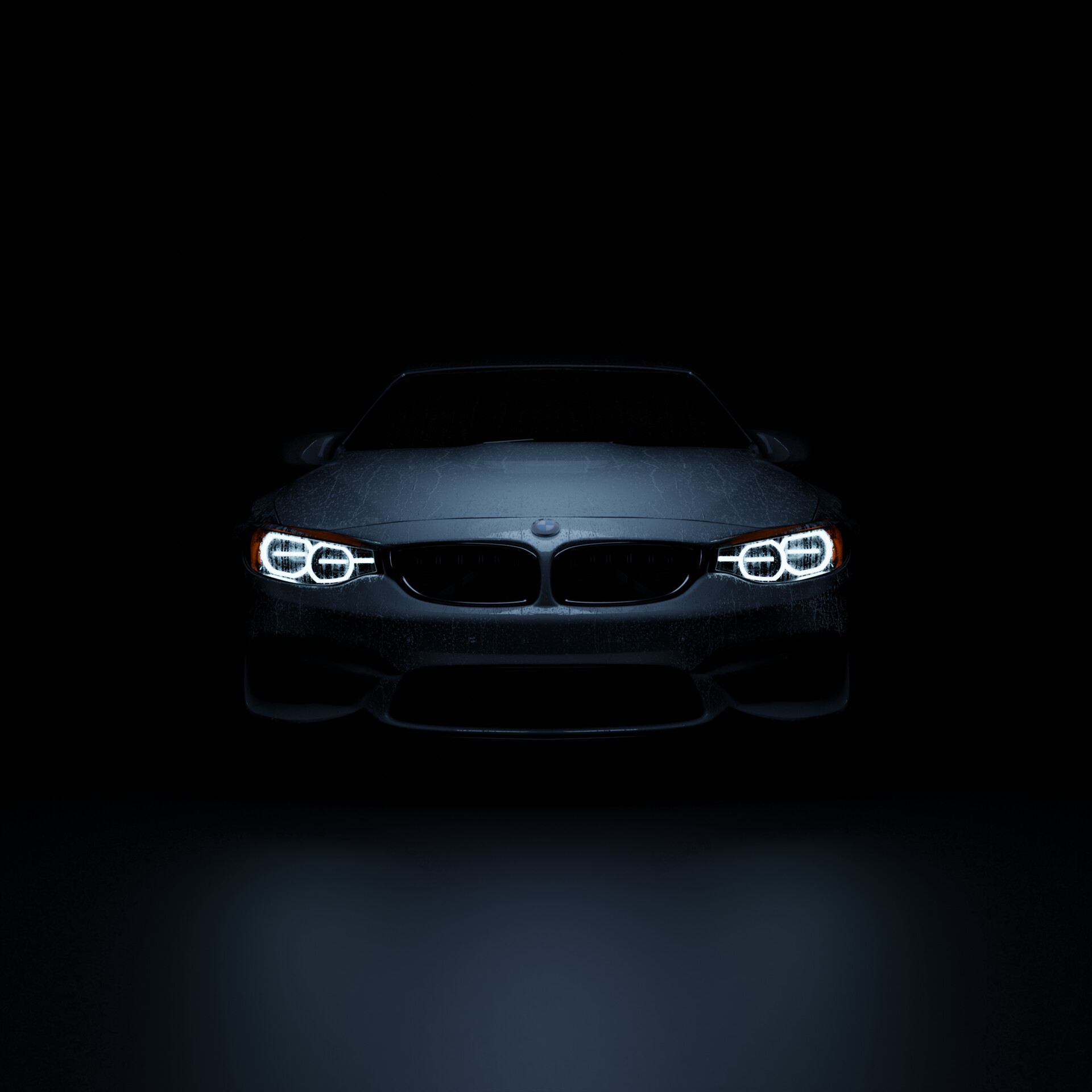 ArtStation - BMW M4 2016 Convertible