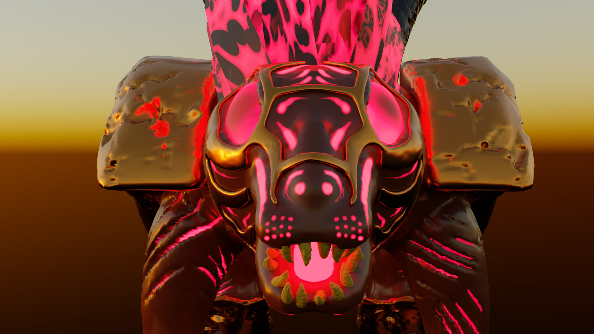 Parker Cannon Soul Beast