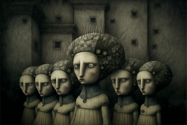 The Maidens of Insanity