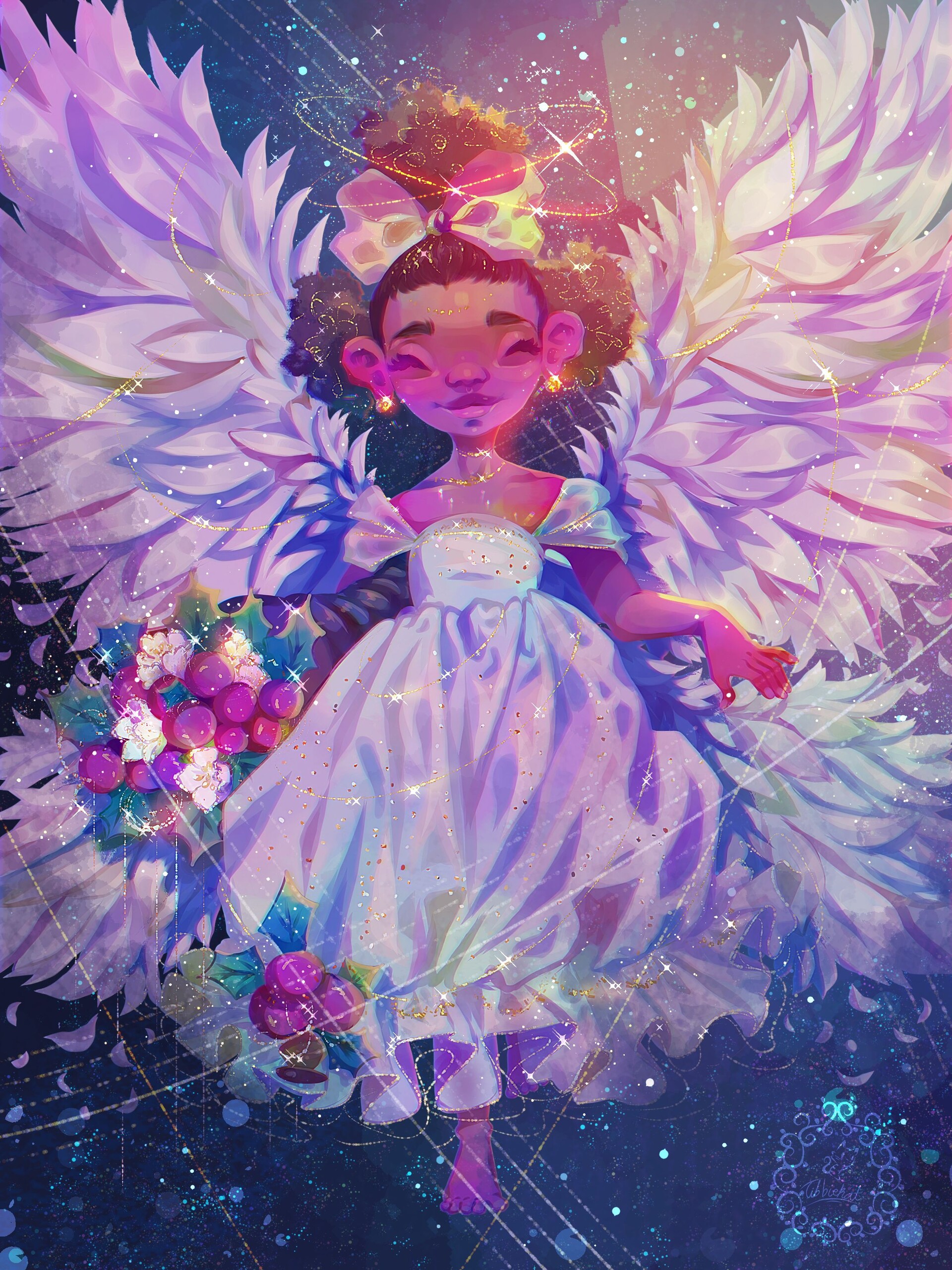 ArtStation Christmas Angel