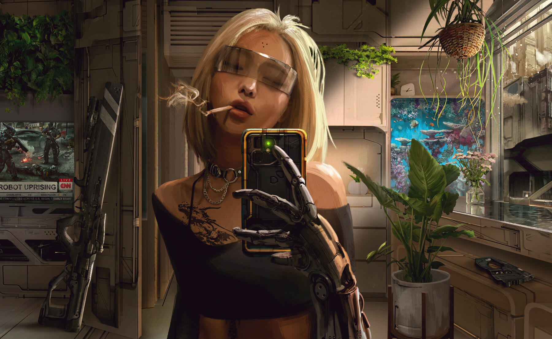 Р”РµРІСѓС€РєРё РёР· Cyberpunk 2077