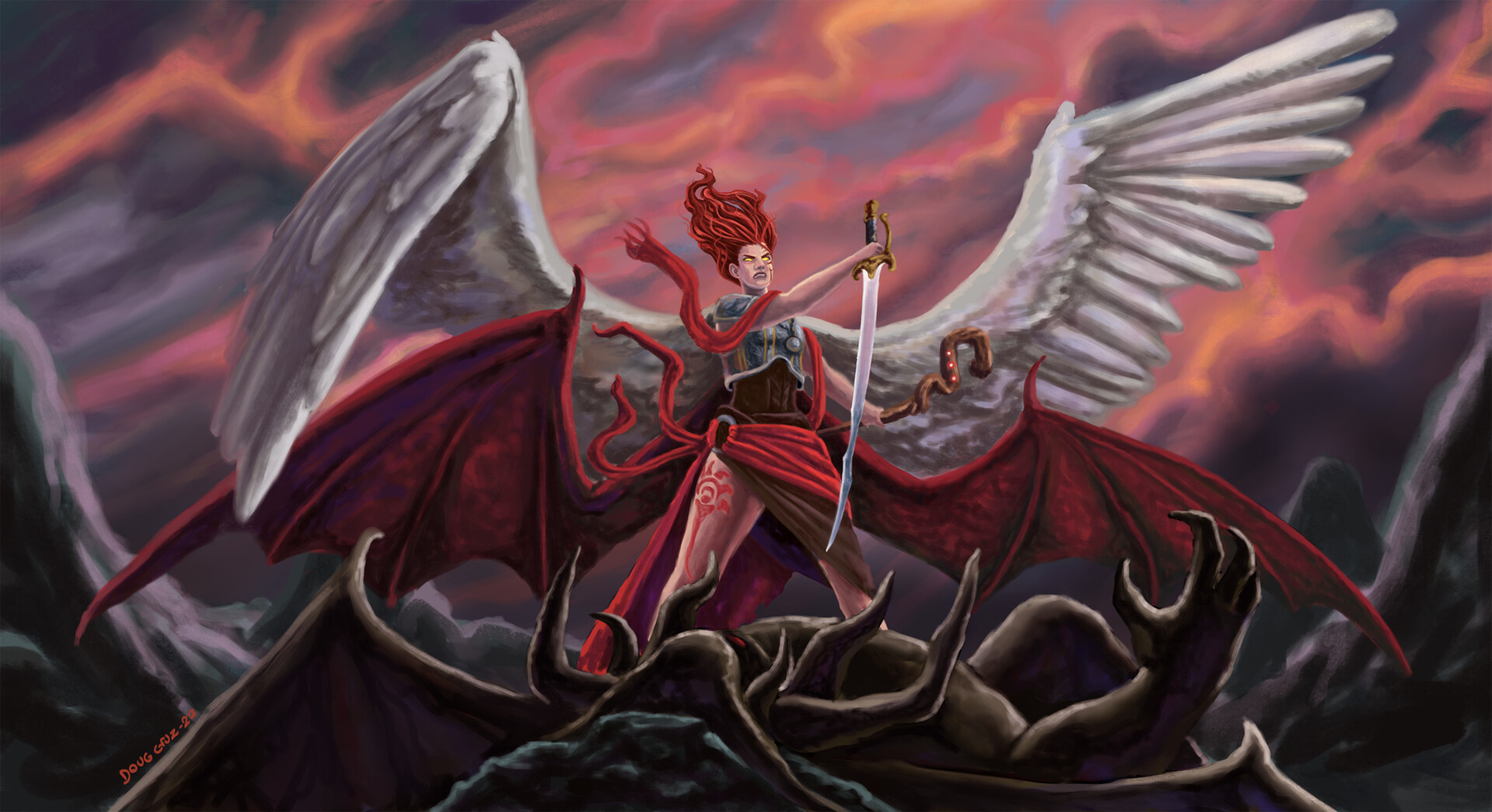 ArtStation Kaalia, the revenge