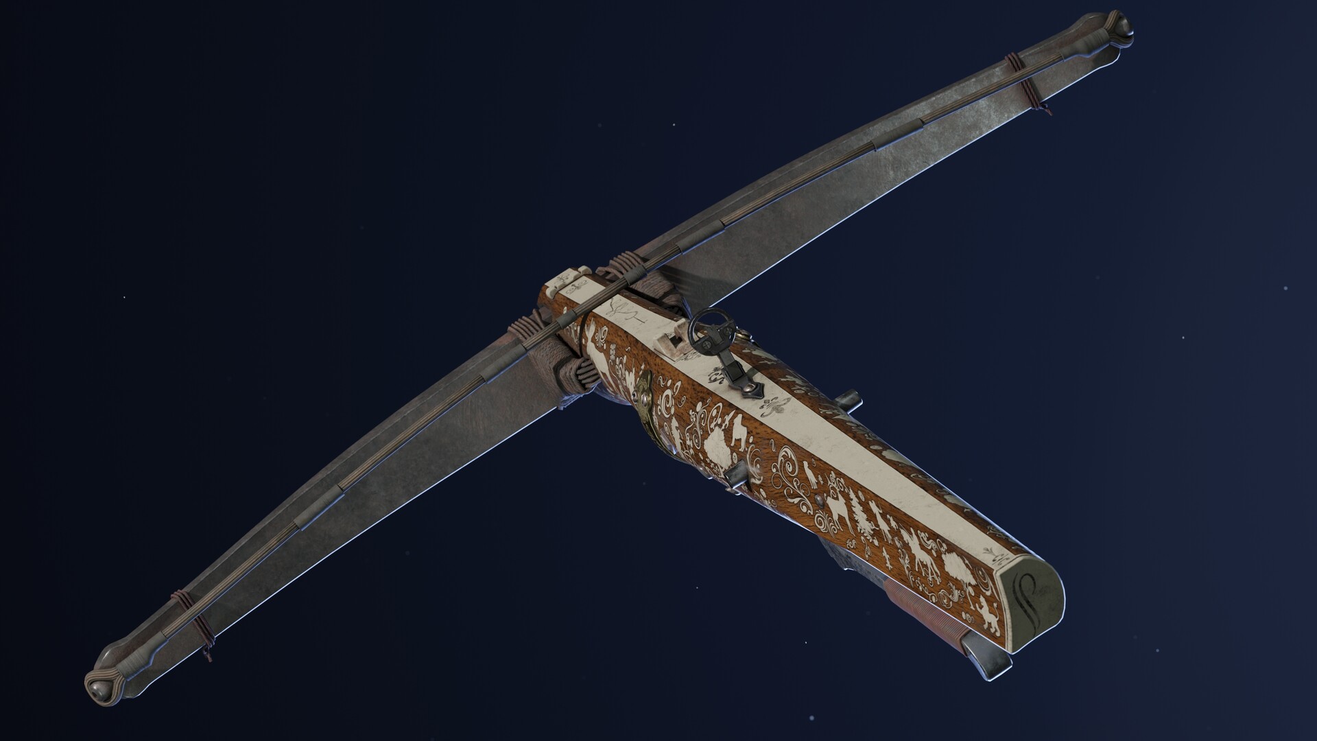 Tempered crossbow rust фото 116