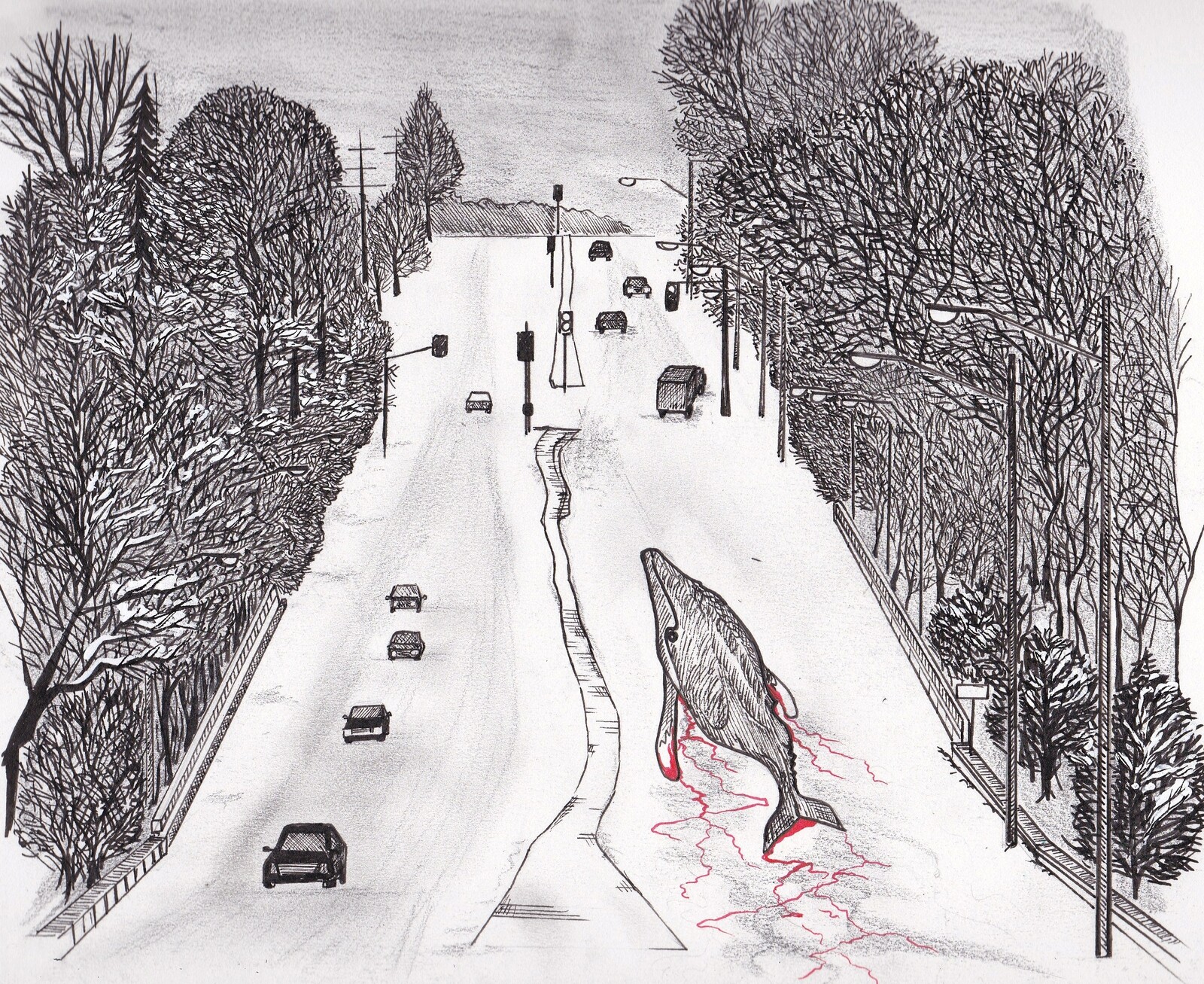 York Mills Road 