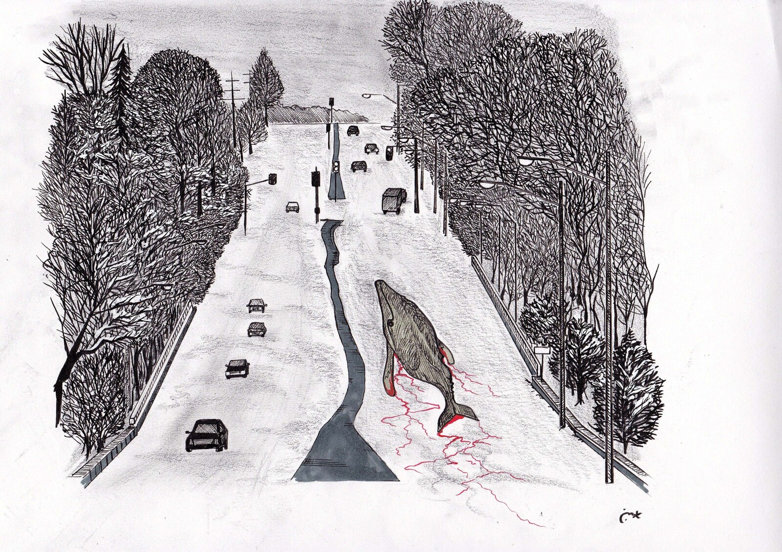 York Mills Road 