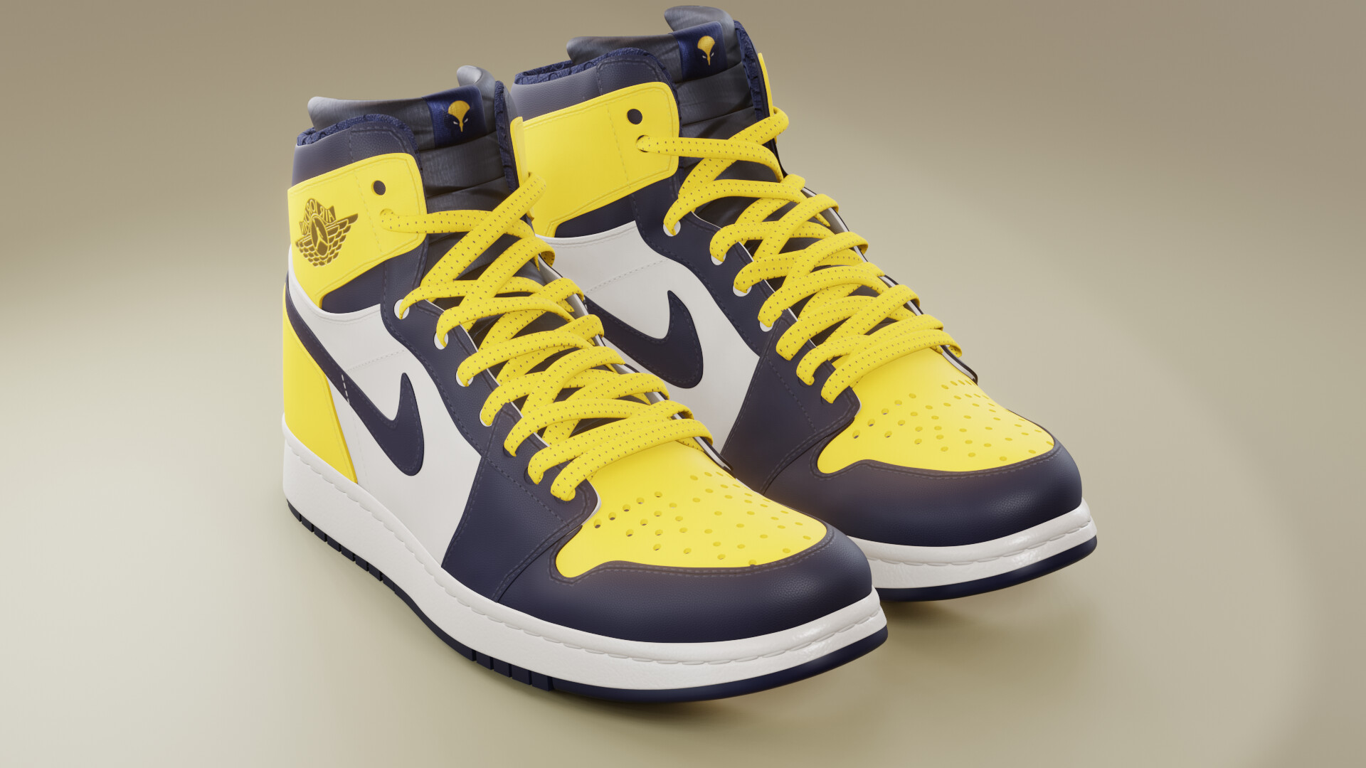jordan 1 wolverine