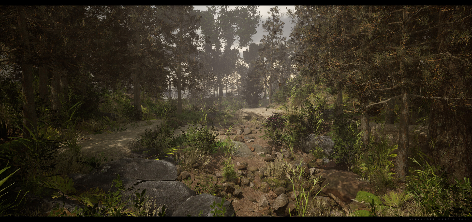 Unreal engine 5 графика