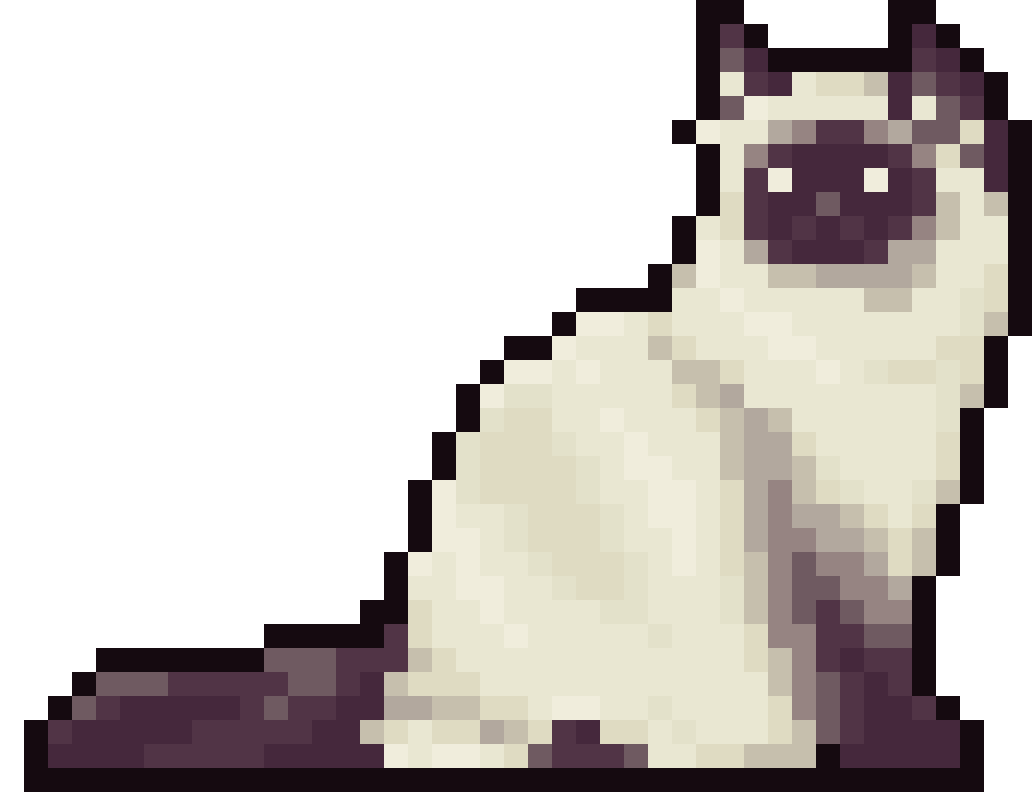 Artstation cat gif