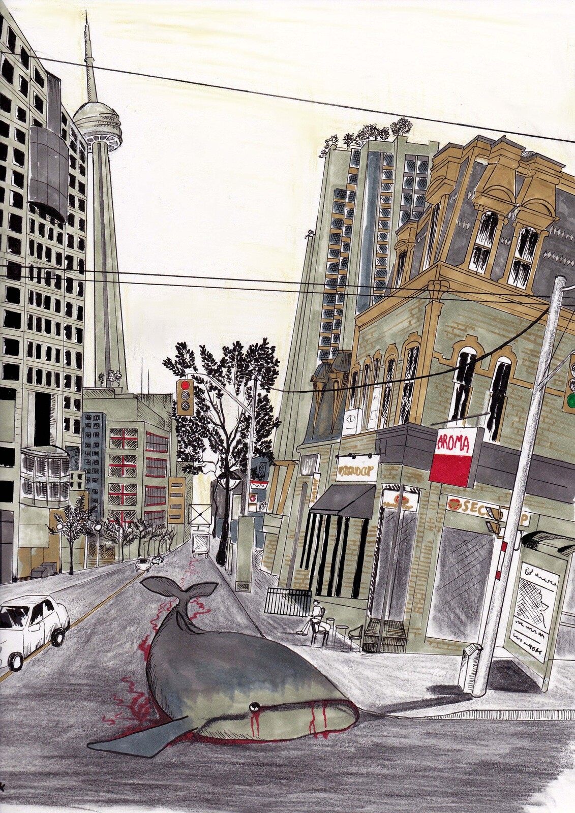 King St. 