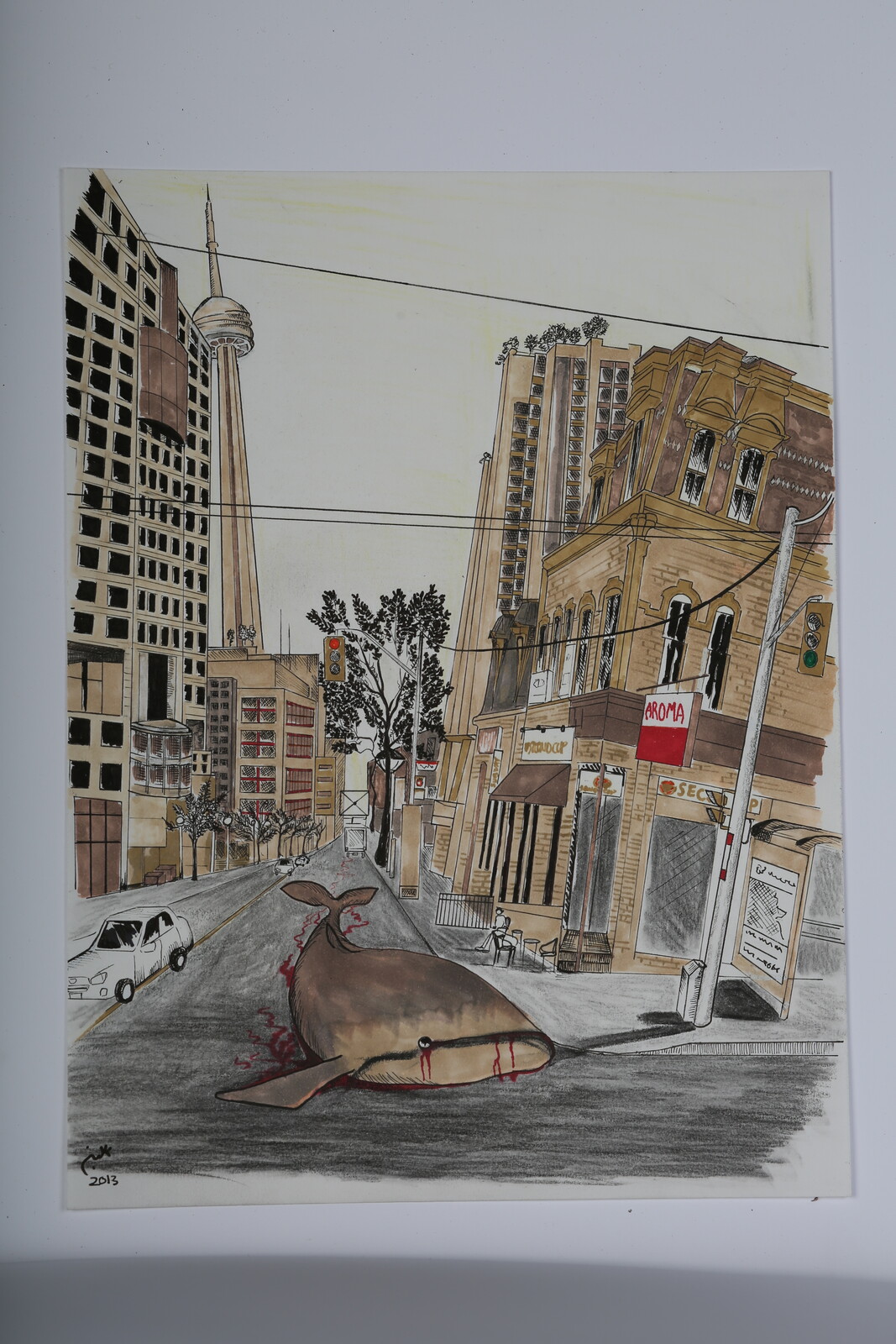 King St. 