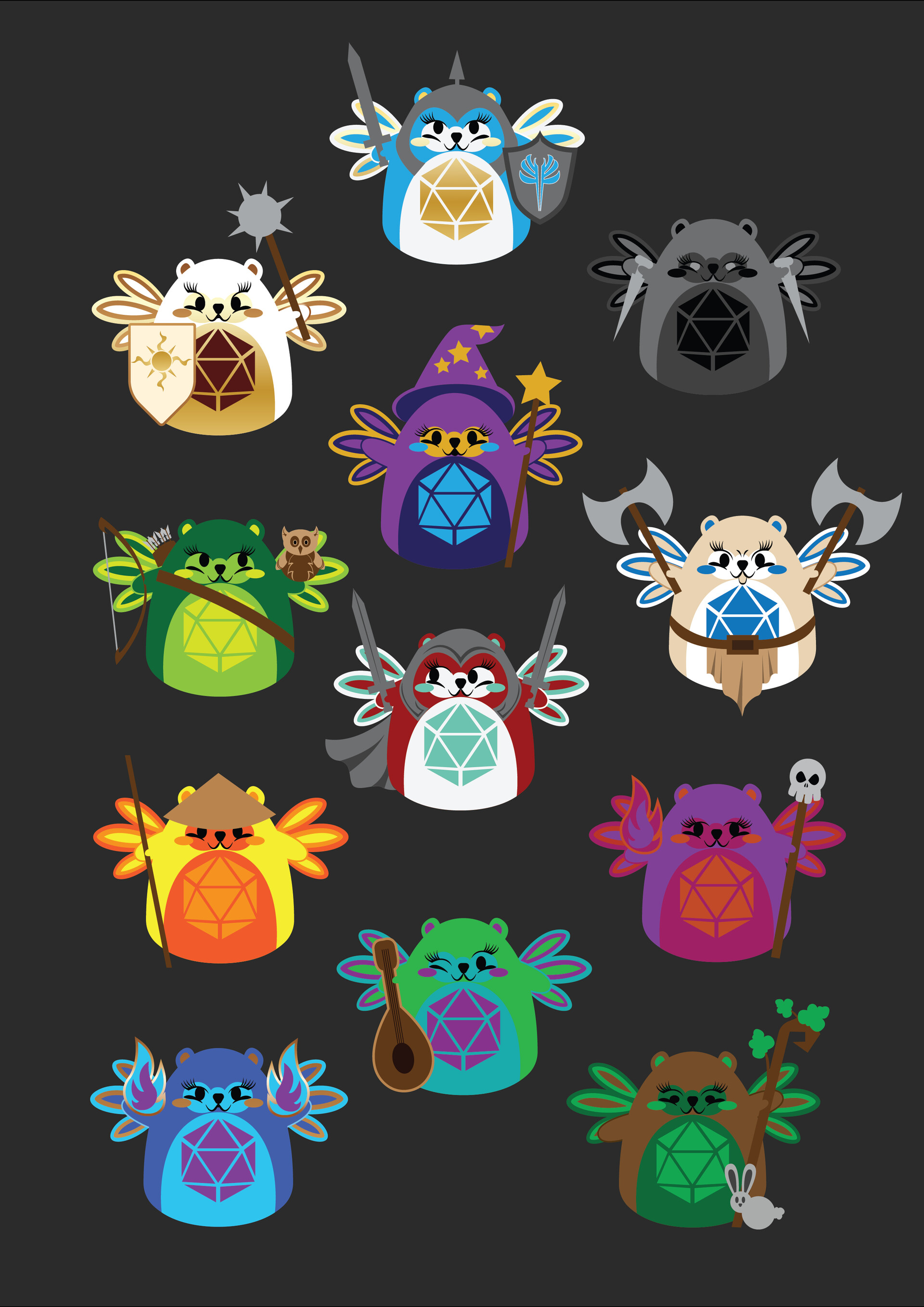 ArtStation - DnD Cuteness