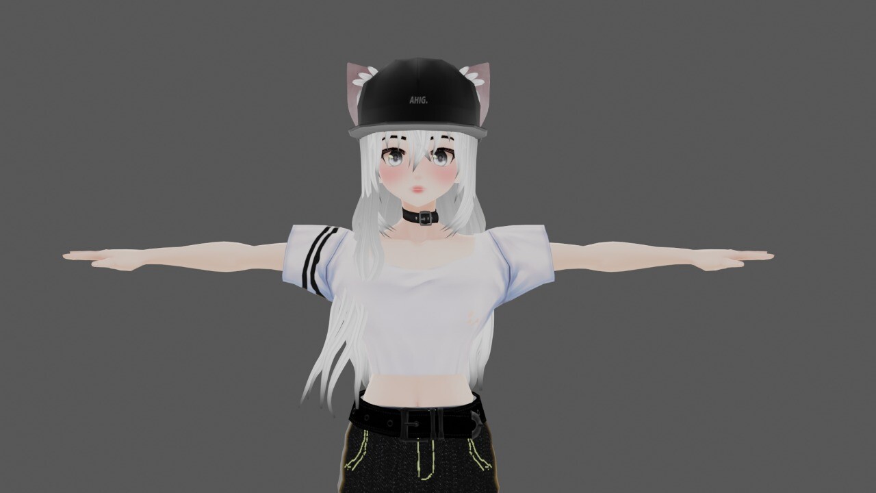 Vrchat-avatar 3D models - Sketchfab