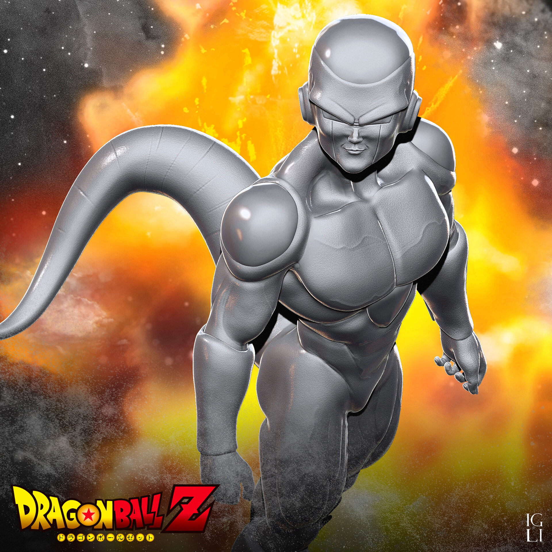 ArtStation - Freeza