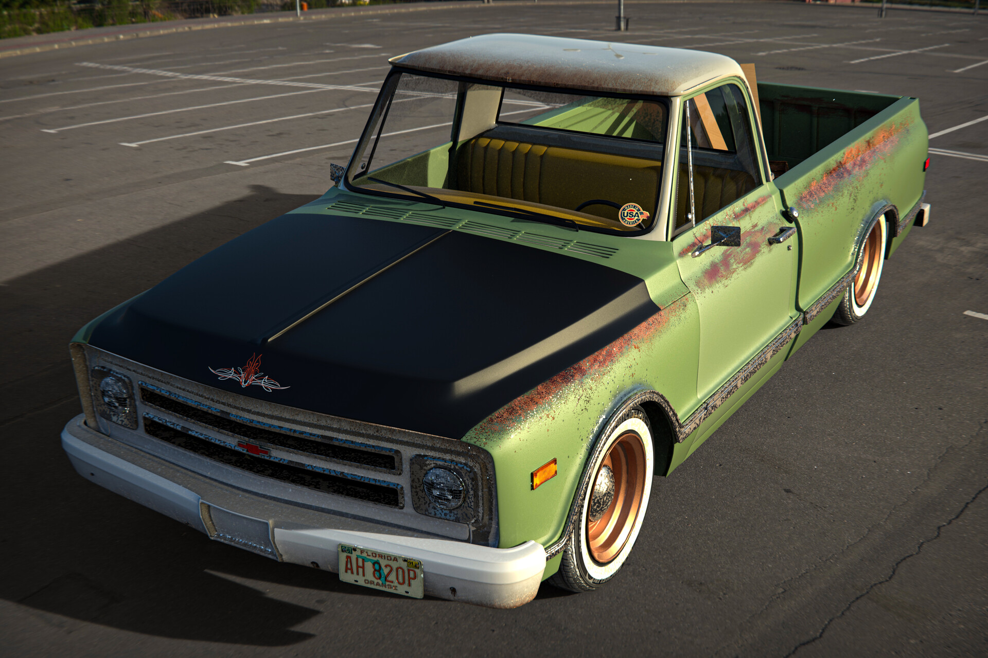 Chevrolet c10 Cheyenne Pickup 1971