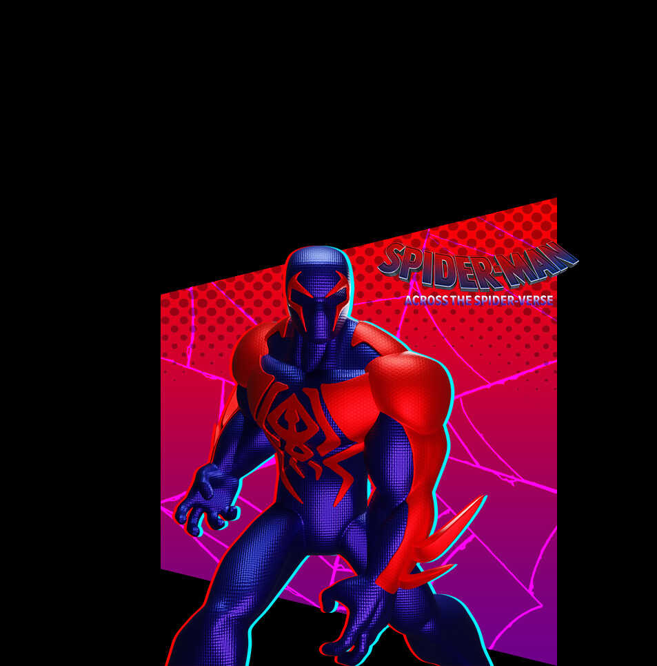 Artstation Spiderman 2099 4244