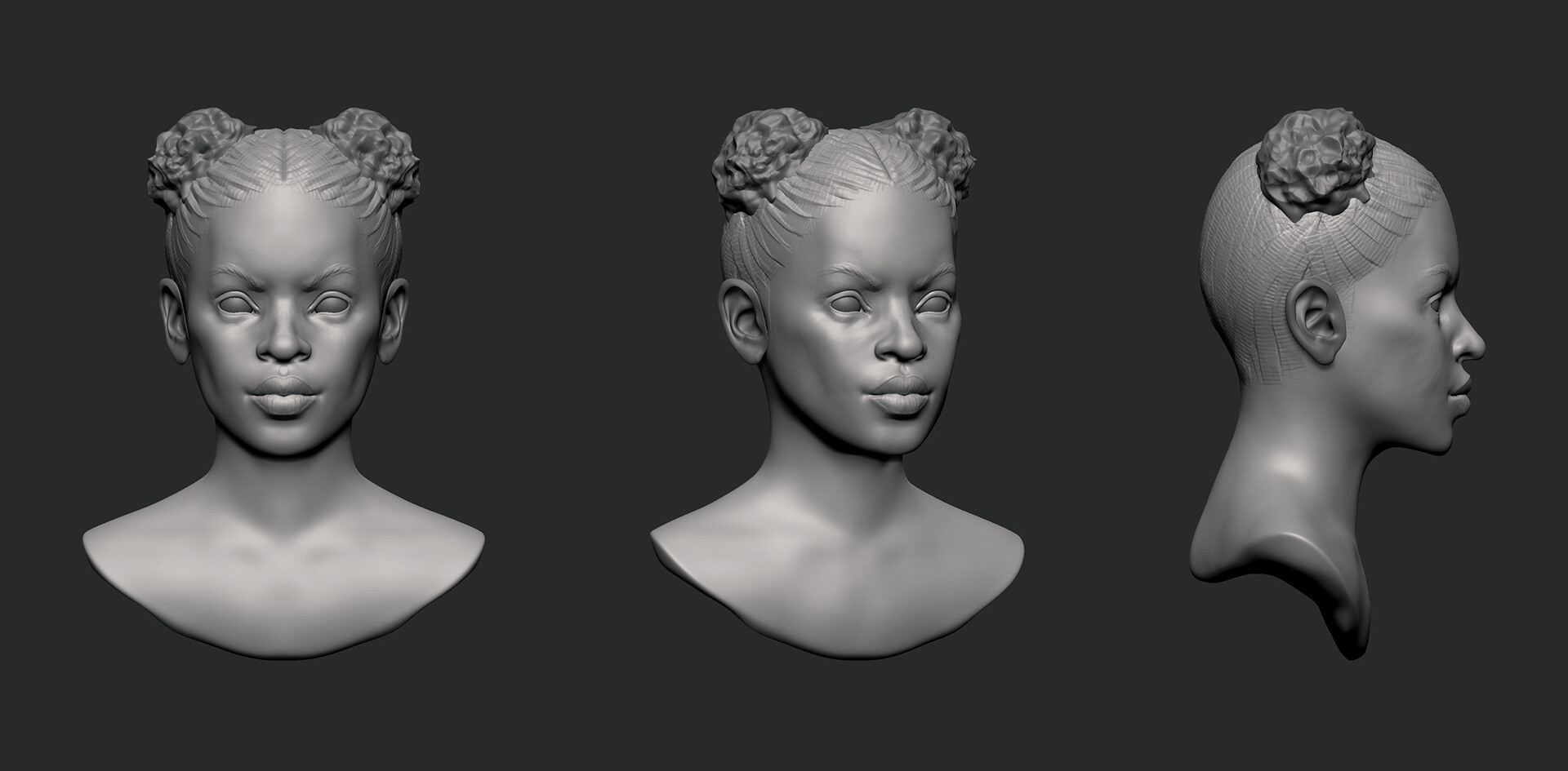 ArtStation - Speed Sculpts