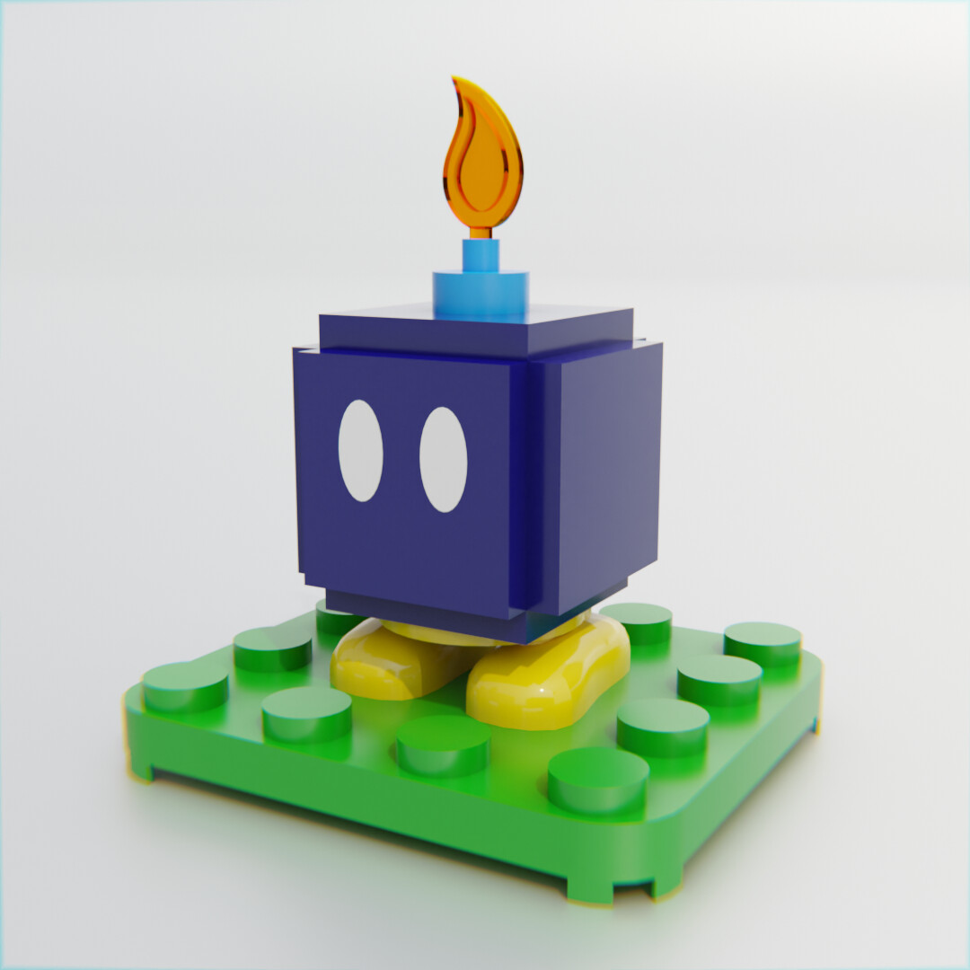 ArtStation Lego Bob omb