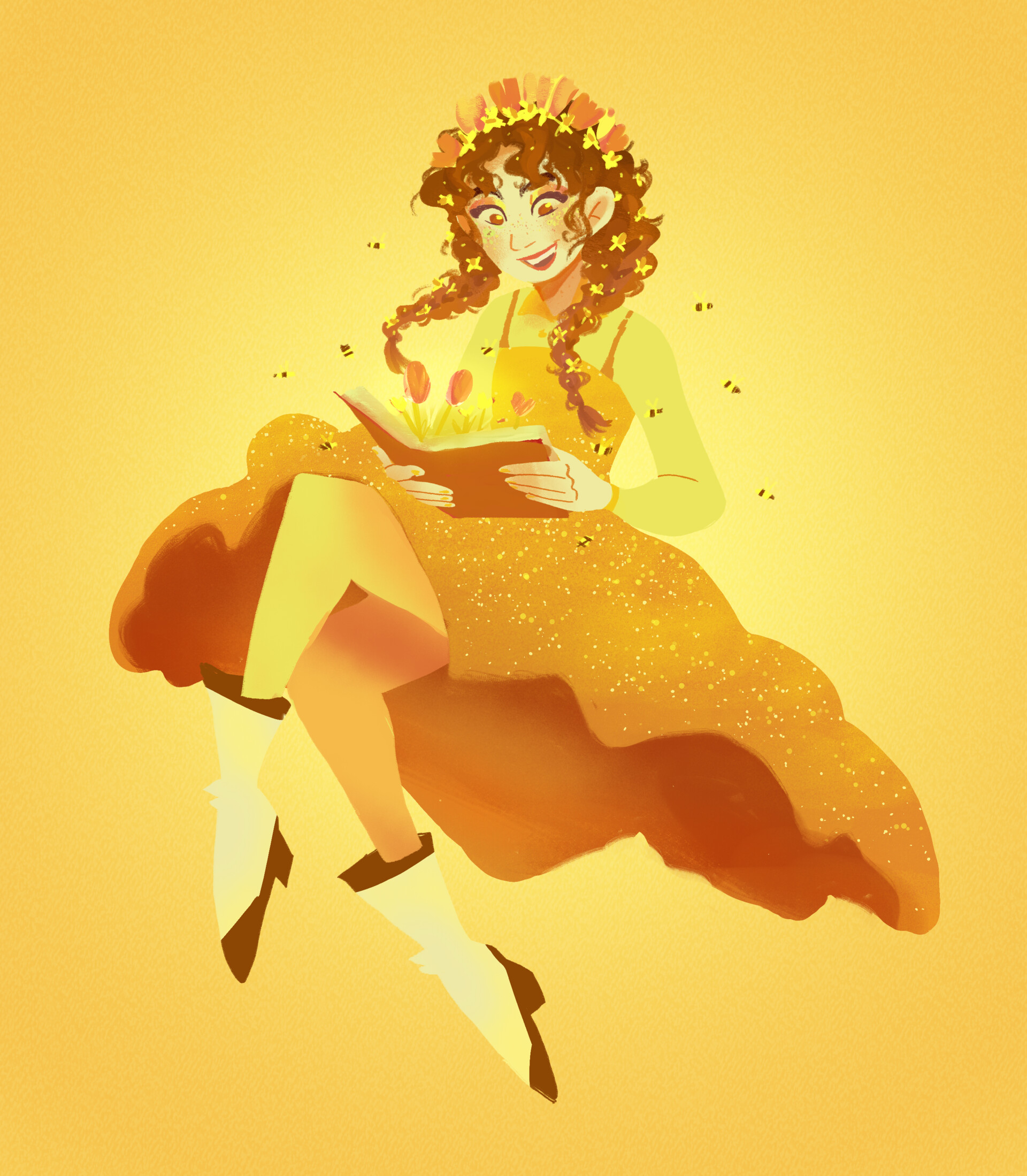 Kamila Jaskola Yellow