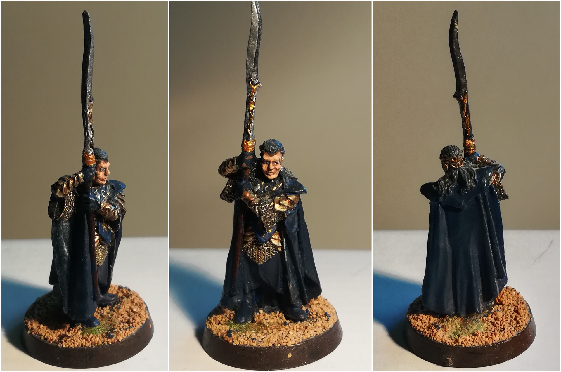 Gil Galad Elf Rings Of Power Lord Of The Rings The Fellowship Of