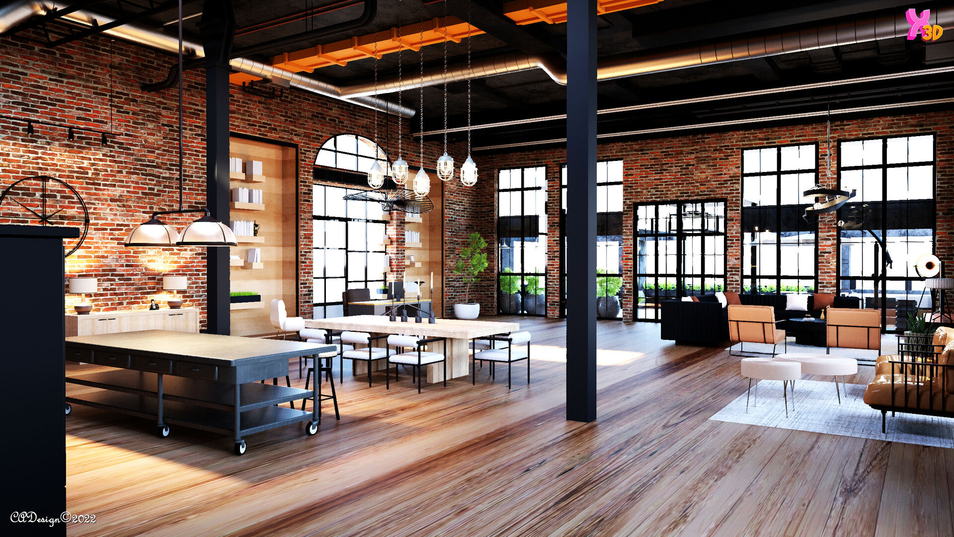 Image showcasing Penthouse Skyline In Antares With Panoramic Views