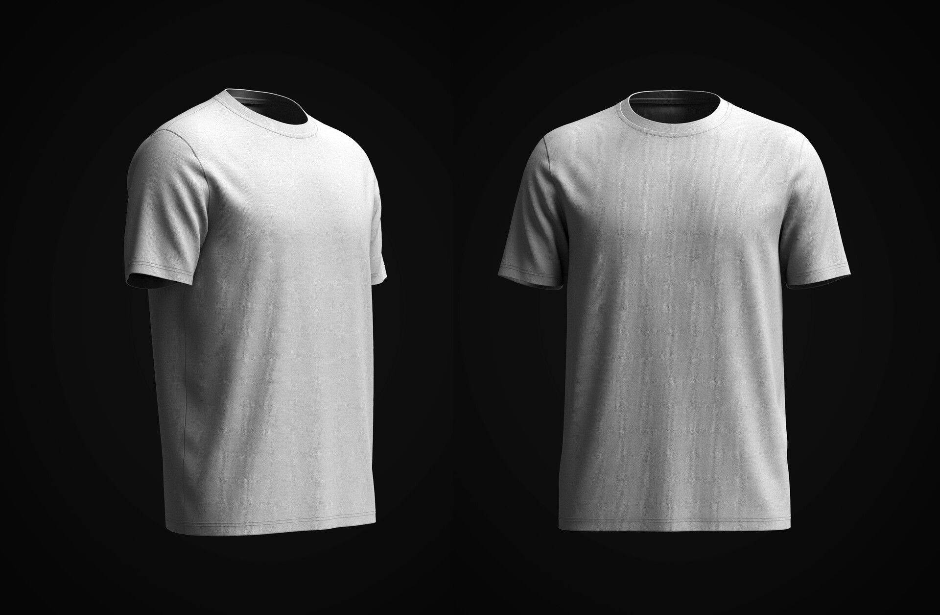 ArtStation - Men’s T-shirt 3d Model