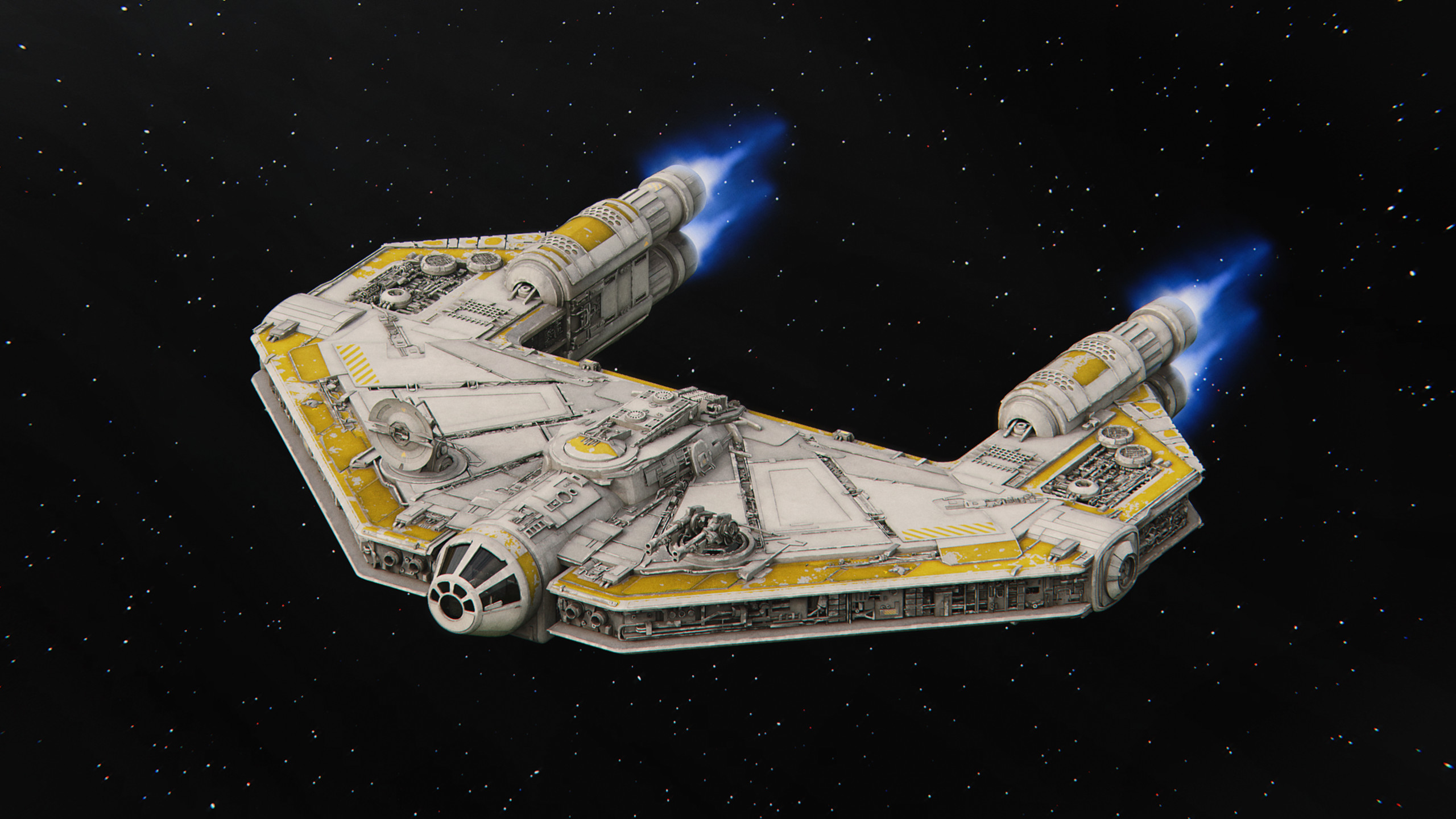 Digital Shipyard YT 3100 Cargoweb Star Wars