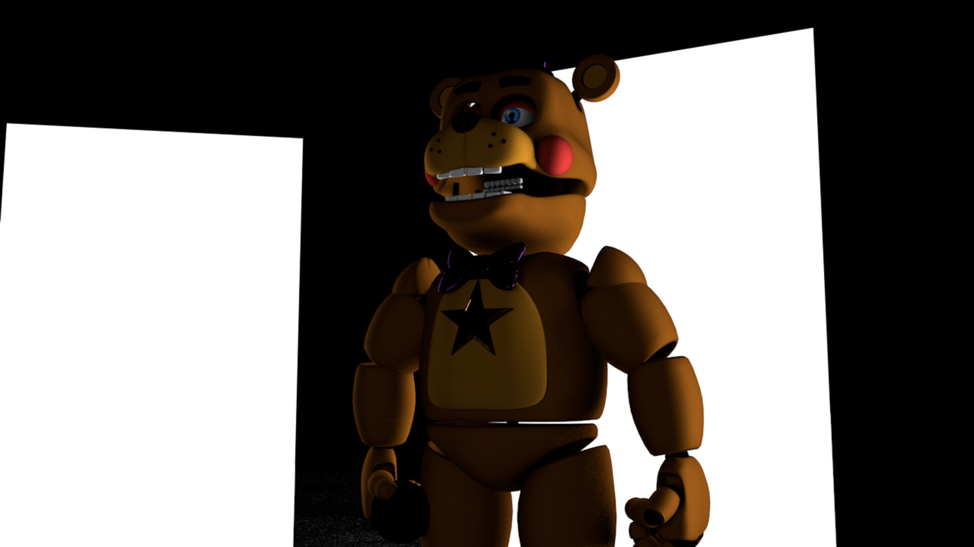 ArtStation - Rockstar Freddy