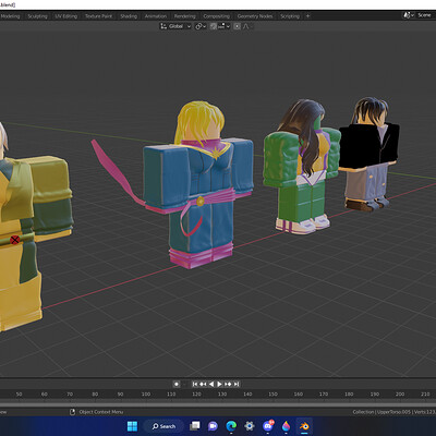 Create roblox models for your game by Alirazashah3